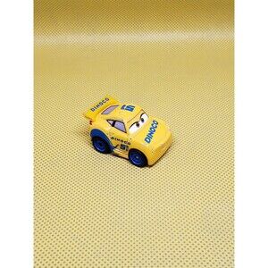 Disney Pixar Cars Mini Racers Diecast 1:87 Mattel Dinoco Cruz Ramirez #51 Yellow